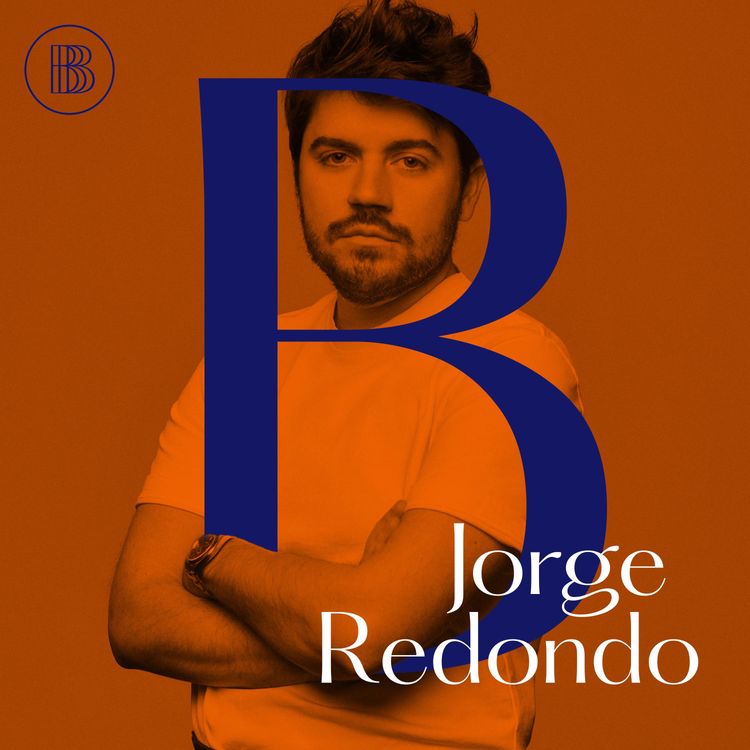 cover art for Moda, vestidos de invitada y gestión del éxito, con el diseñador Jorge Redondo