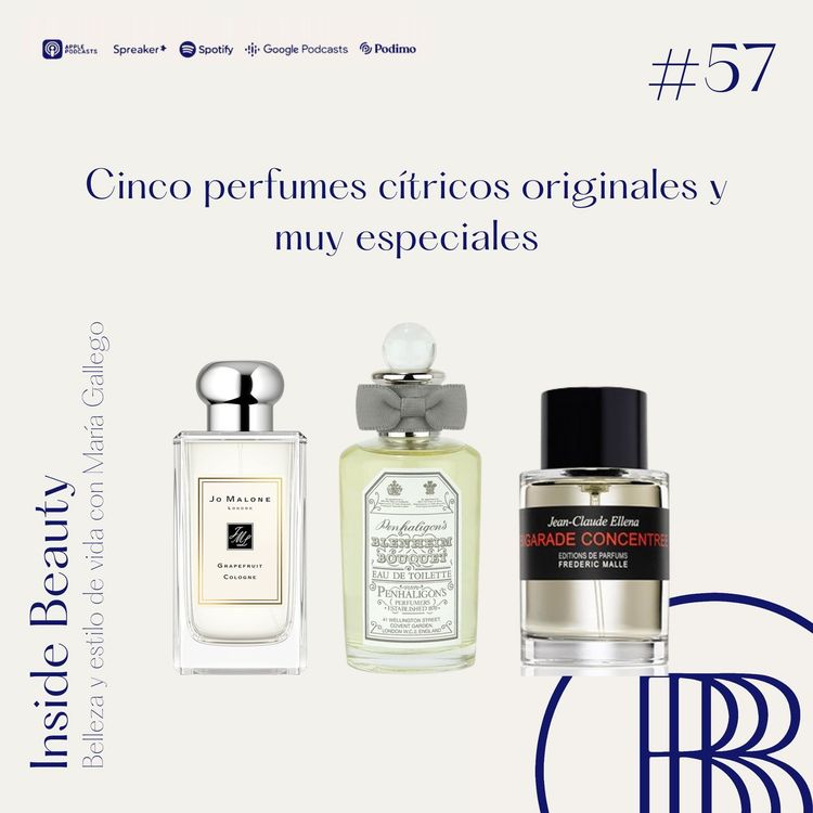 cover art for Cinco perfumes cítricos originales y muy especiales