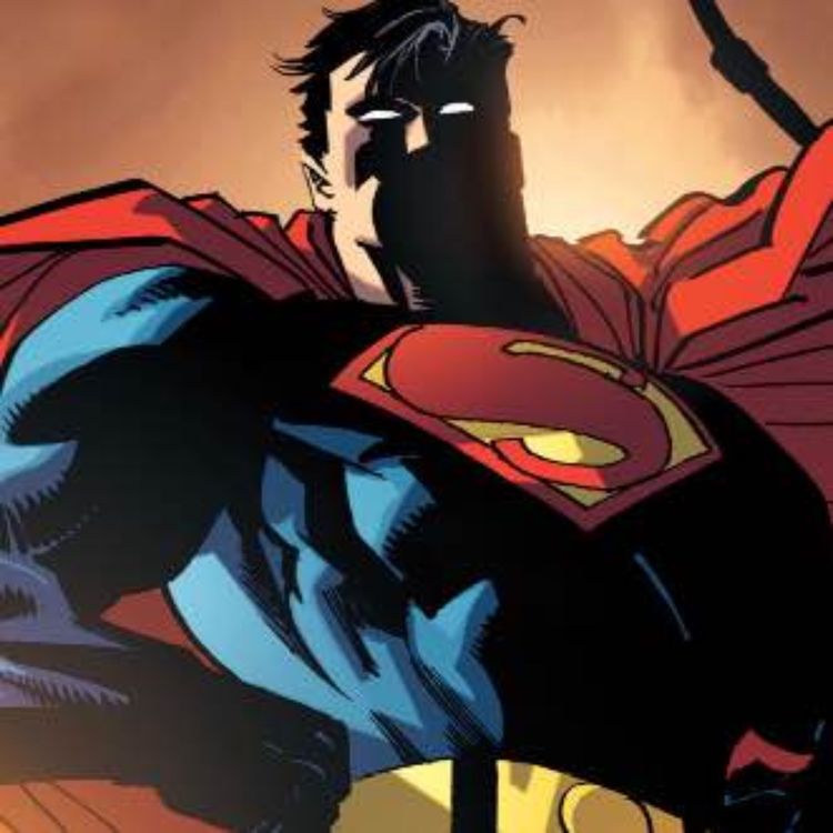 cover art for Episode #5: THE MAN OF STEEL