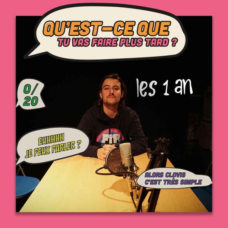 cover art for LES 1 AN DE QU'EST-CE QUE TU VAS FAIRE PLUS TARD ?