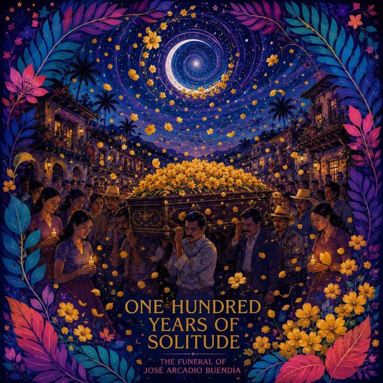 cover art for صد سال تنهایی؛ اپیزود هفتم