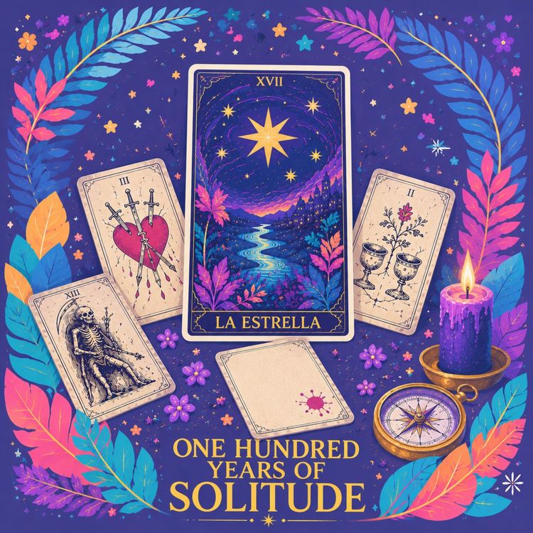 cover art for صد سال تنهایی؛ اپیزود هشتم