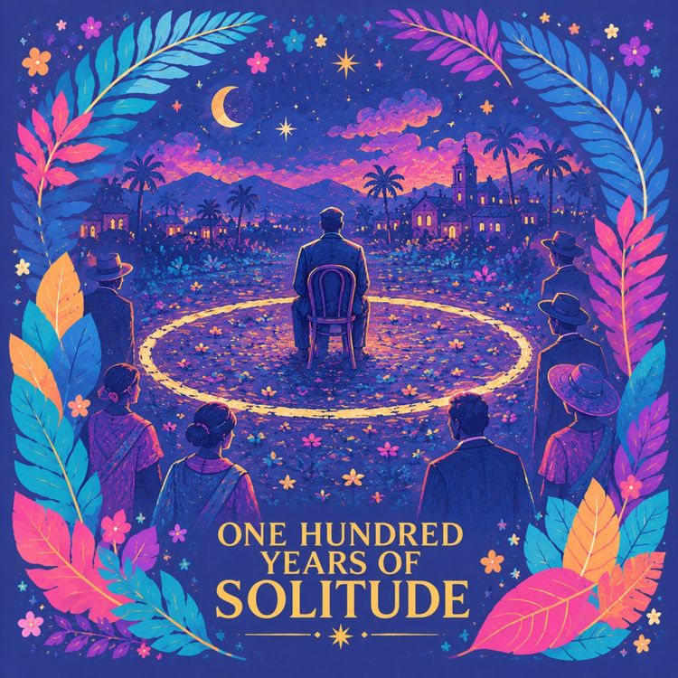 cover art for صد سال تنهایی؛ اپیزود نهم