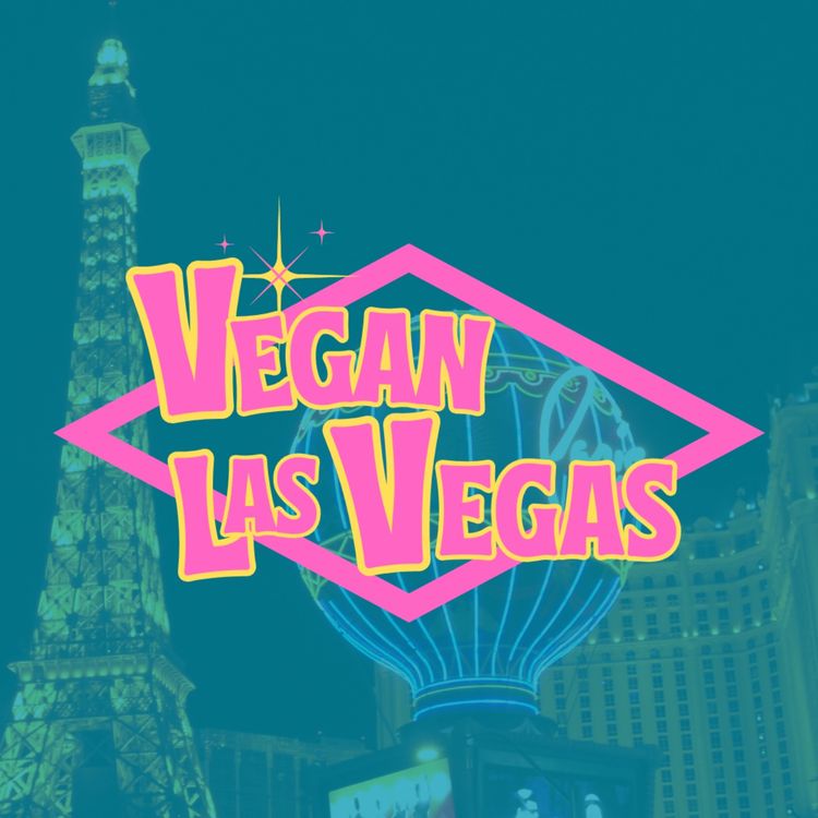 cover art for Vegan LAS VEGAS!