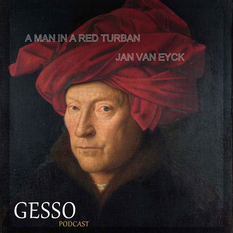 cover art for مردی با دستار قرمز / یان ون آیک (1)