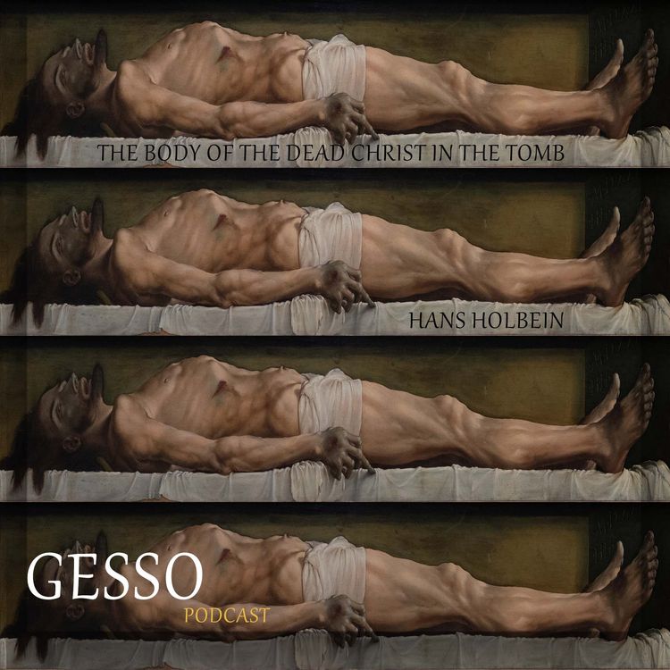 cover art for مسیح مرده در قبر