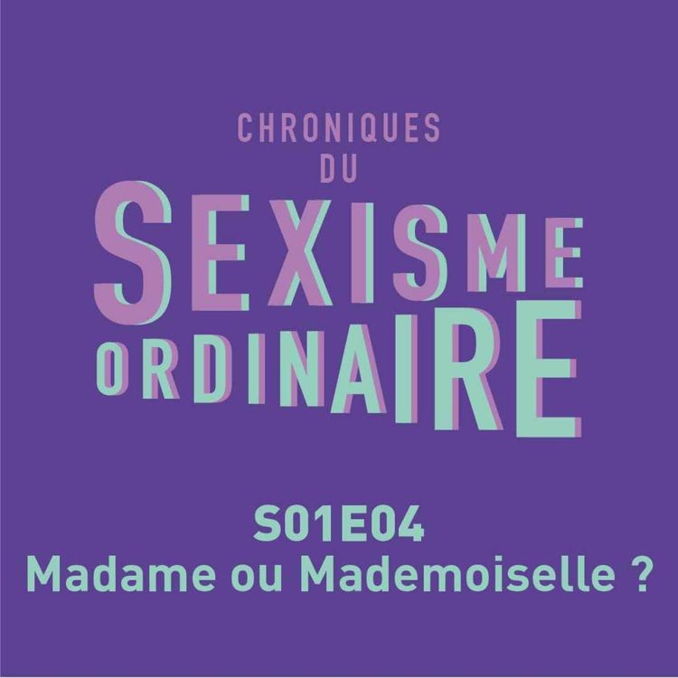 cover art for Madame ou Mademoiselle ? 