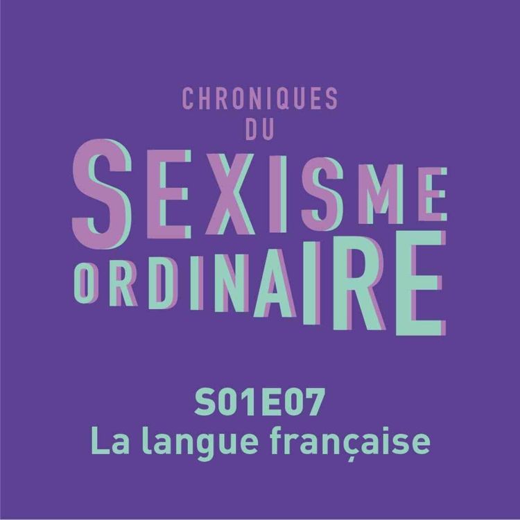cover art for Sexisme dans la langue française 
