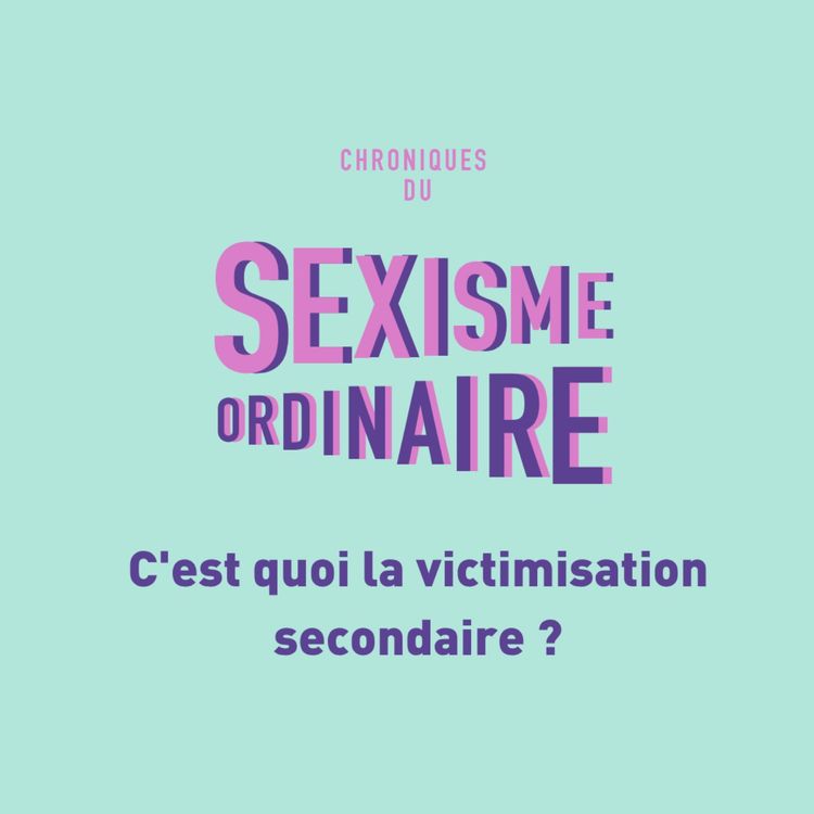 cover art for C'est quoi la victimisation secondaire ?