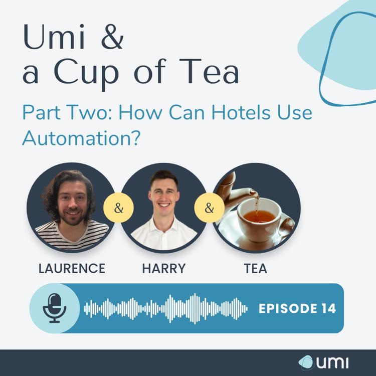 cover art for How Can Hotels Use Automation? S01 E14 