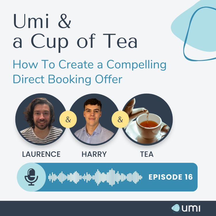 cover art for How To Create A Compelling Direct Booking Offer | S01 E16 