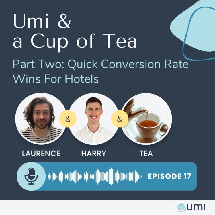 cover art for Quick Conversion Rate Wins For Hotels