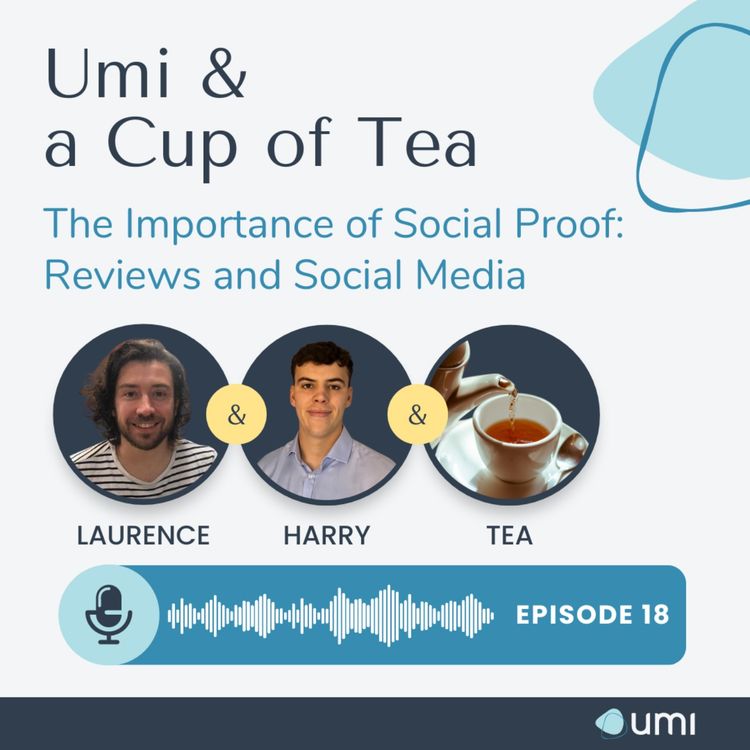 cover art for The Importance of Social Proof: Reviews and Social Media