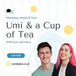 cover art for Umi & a Cup of Tea