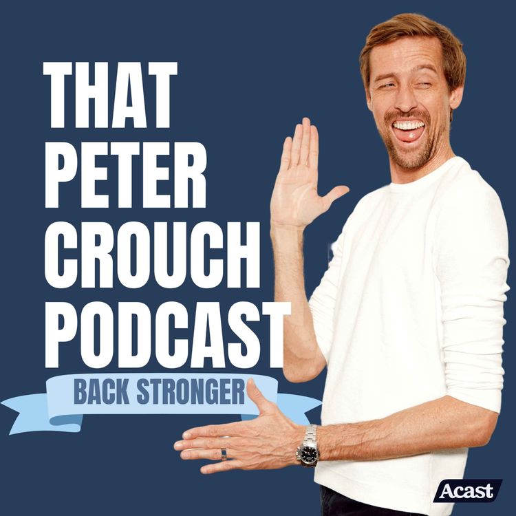 cover art for That Virtual Experience x That Peter Crouch Podcast