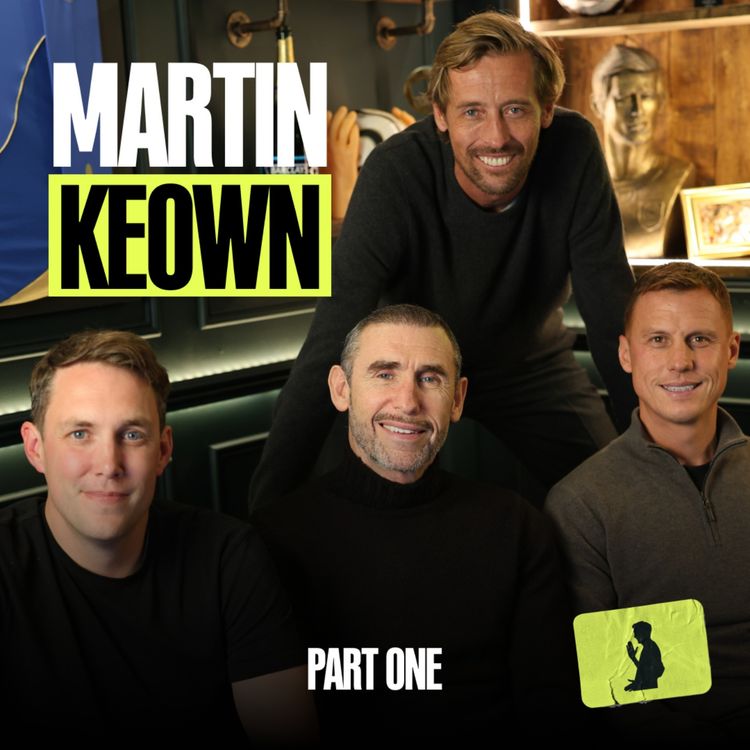 cover art for Martin Keown: Fierce Rivalries, Dressing Room Drama, and the Brutal Arsenal Mentality | PART 1