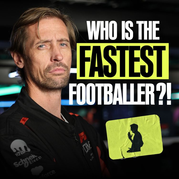 cover art for F1 RACE DAY: Who's The FASTEST FOOTBALLER?! Ft. Wayne Bridge, Carlton Cole, John Nellis & More