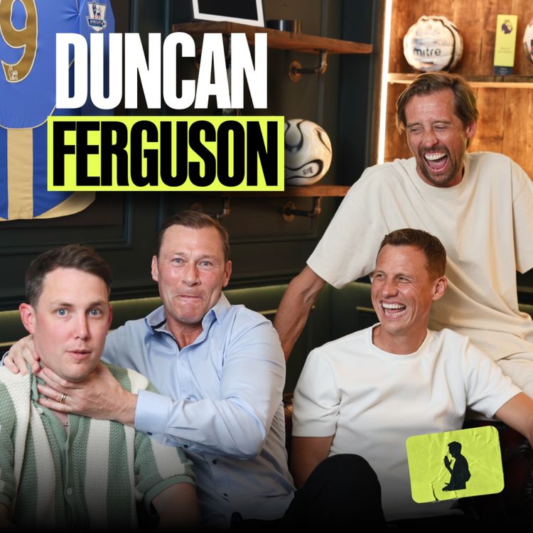 cover art for Duncan Ferguson Talks Prison, Punch Ups & 90's Premier League Chaos