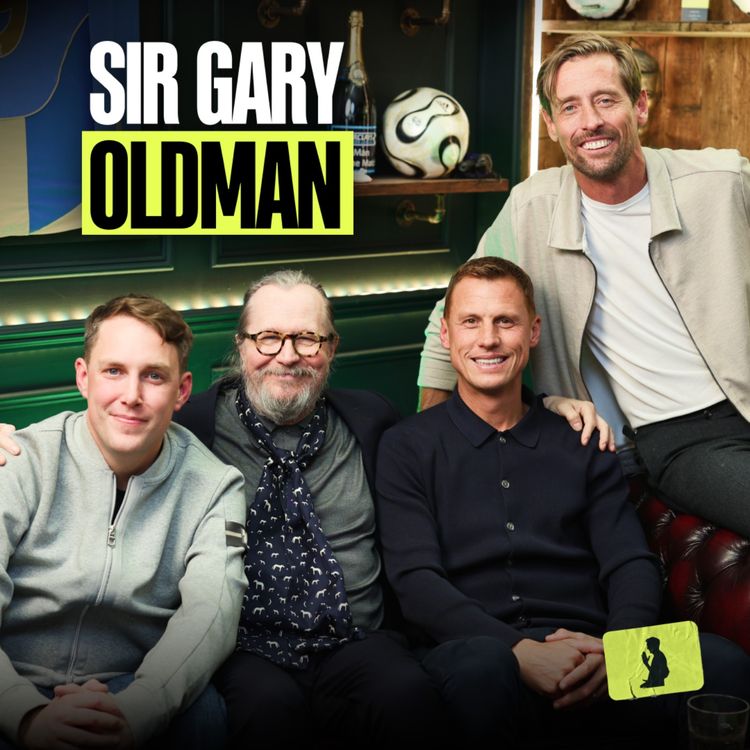 cover art for Sir Gary Oldman: The Oscar, The Knighthood & The Problem With Manchester United