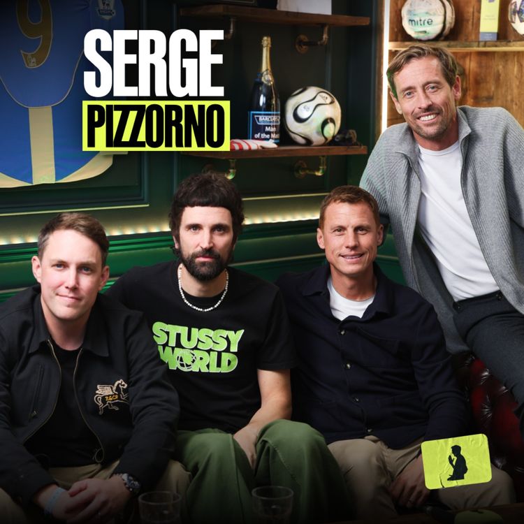 cover art for Serge Pizzorno: Lifting the Champions League Trophy, CrouchFest Memories & Service Station Signings