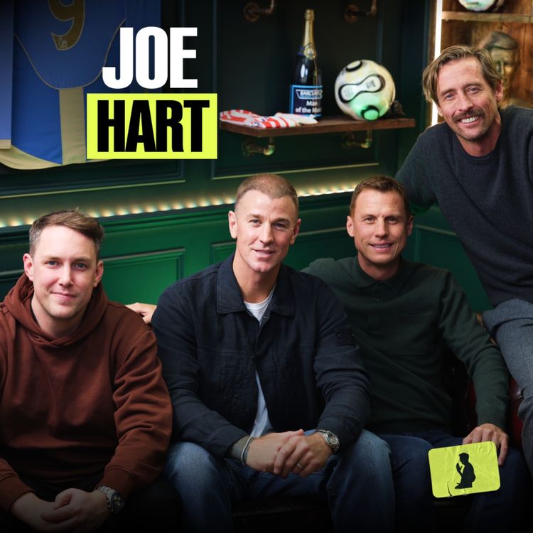 cover art for Joe Hart: “Pep Told Me I Was Done” - Training Session Wind Ups, City’s Takeover & Celtic Redemption