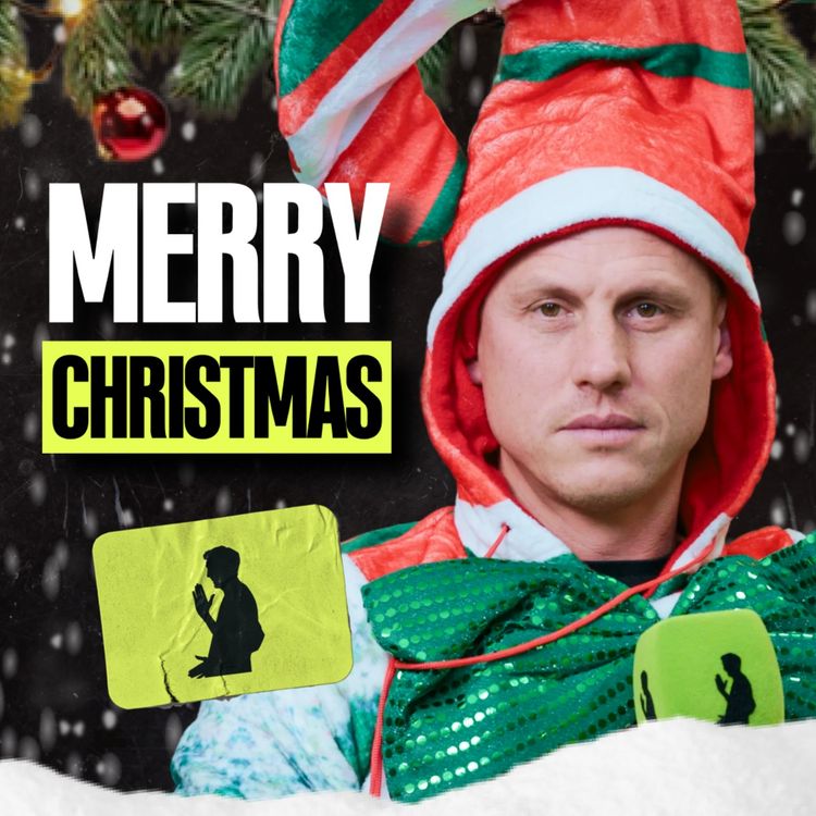 cover art for That Christmas Nativity Special: Donkeys, Darts & Angel Di Maria