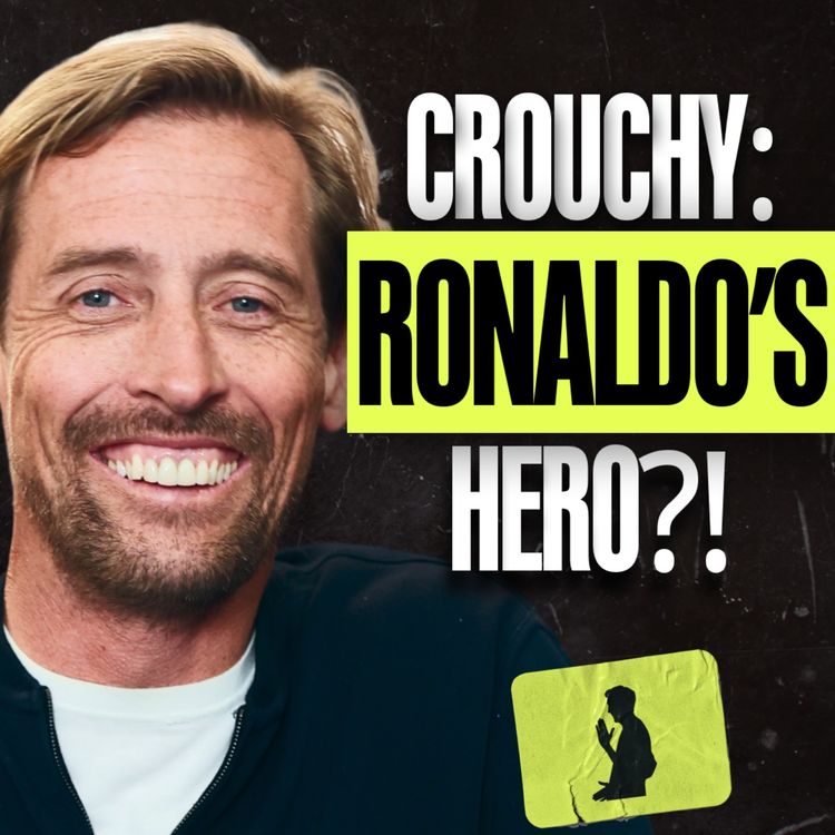 cover art for ‘We’ve Gone Global’ Crouchy Passes the Pod to Ronaldo, Iniesta, Cafu and More!