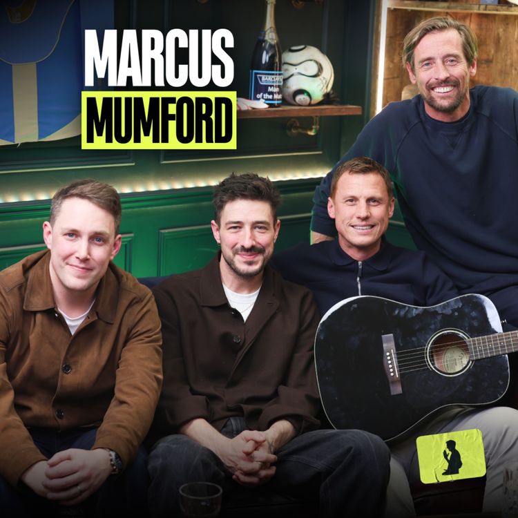 cover art for Marcus Mumford on Scoring Past Mourinho, Noel Gallagher’s BRUTAL Advice & Mid-Gig Side Quests
