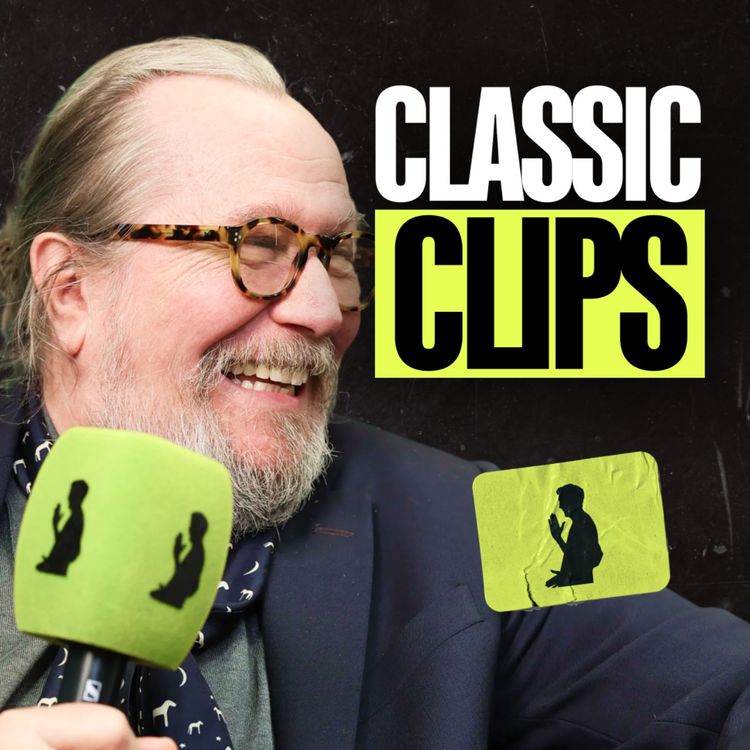 cover art for CLASSIC CLIPS: Gary Oldman On What Modern Football Took Away from Manchester United & Critiquing THAT Rooney Advert
