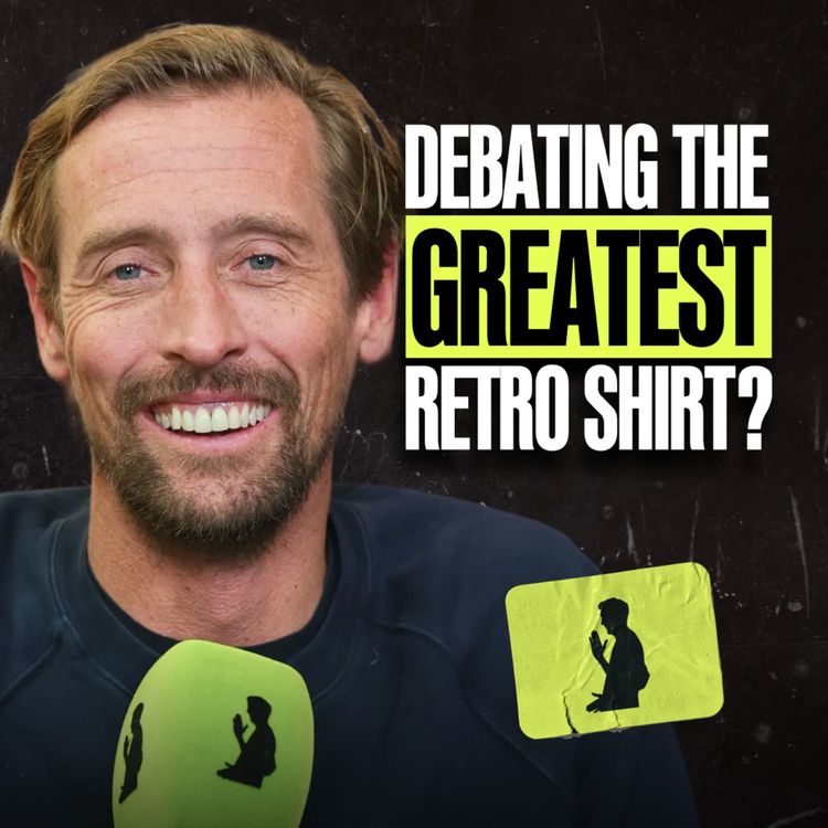 cover art for We Debate The Greatest RETRO Football Kits Of All Time - “ I Remember CRYING Over That Shirt..."