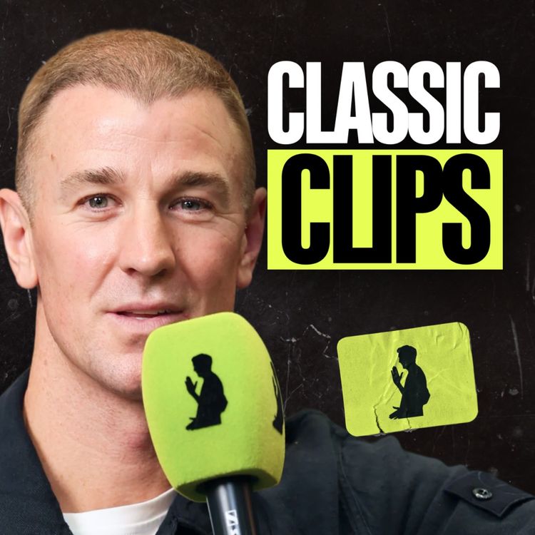 cover art for CLASSIC CLIPS: Joe Hart Reveals the Madness Inside the City Dressing Room After THAT Aguero Moment