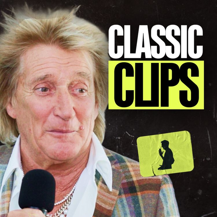 cover art for CLASSIC CLIPS | The OUTRAGEOUS Present That Sparked a RIVALRY Between Rod Stewart & Elton John