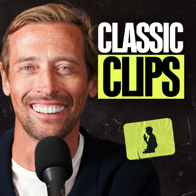 cover art for CLASSIC CLIPS | What’s In a Premier League Striker’s Contact? Crouchy On The REALITY Of Goal Bonuses