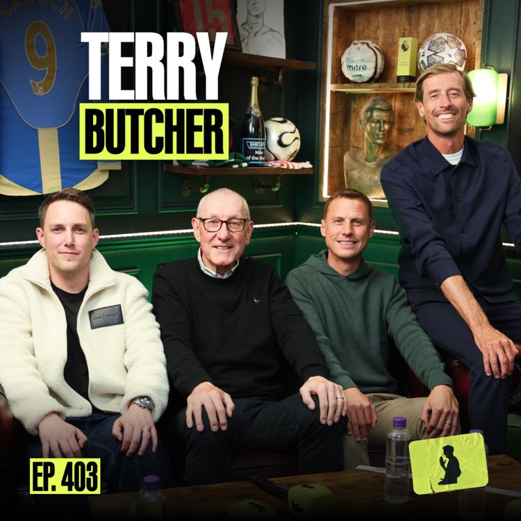 cover art for EP. 403 | That Terry Butcher Episode: Maradona’s Hand Of God, Italia ’90 Stories & Bloodied Shirts