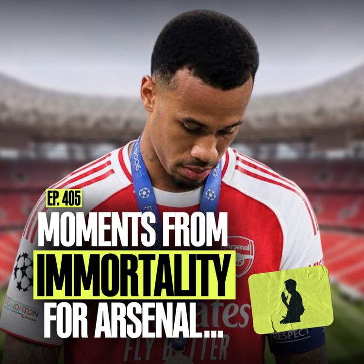 cover art for  EP. 405 | That Roundup Episode: Our USA World Cup Plans, Forfeit Reveal & Arsenal’s UCL Heartbreak