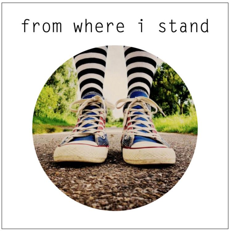 cover art for From Where I Stand: Tay reads "The Time I Got Stuck at SeaWorld"