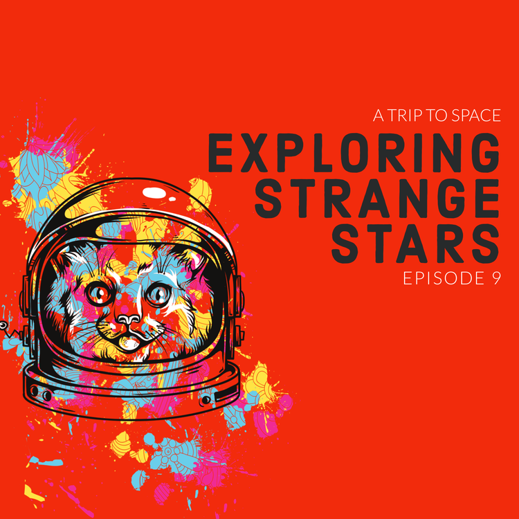 cover art for Episode 9: A Trip to Strange Stars