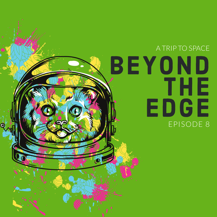 cover art for Episode 8: A Trip Beyond the Edge