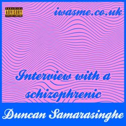 cover art for Interview with a schizophrenic