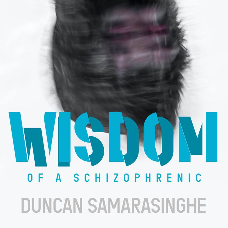 cover art for Wisdom of a schizophrenic