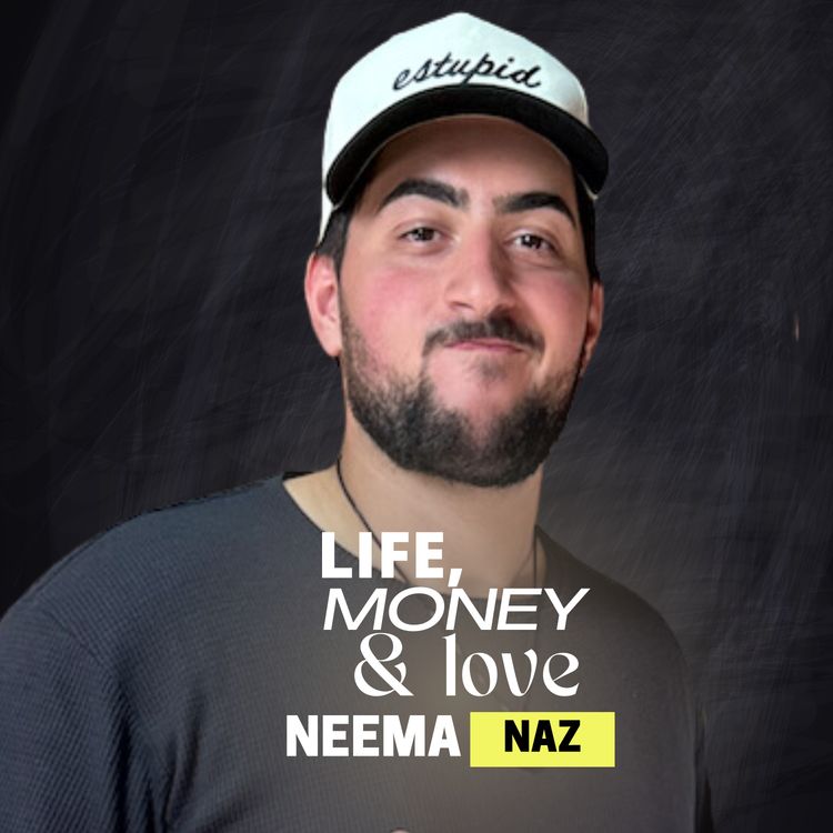 cover art for Neema Naz: From Impersonating Gary Vee To Selling Out Shows Around The World: How Creating Content Can Change Your Life