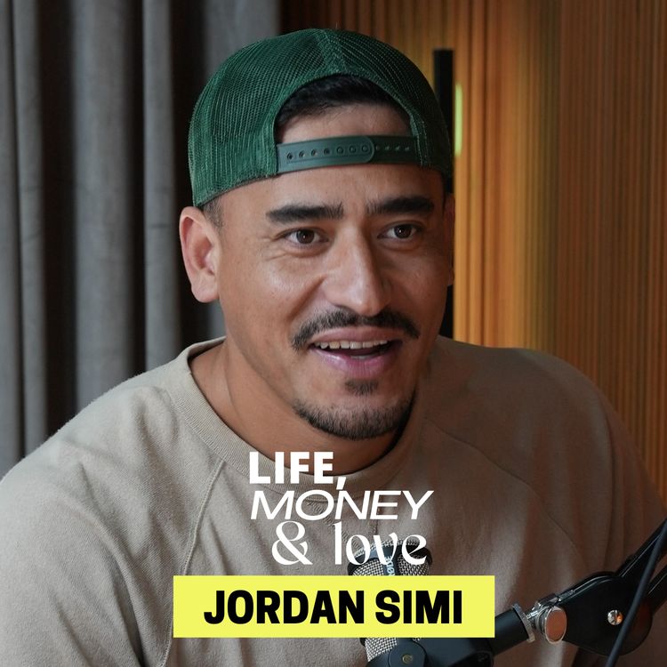 cover art for Jordan Simi on Building His Own Clothing Brand, Becoming One Of Australia’s Most Sought-After Artists & Rebuilding Relationships!