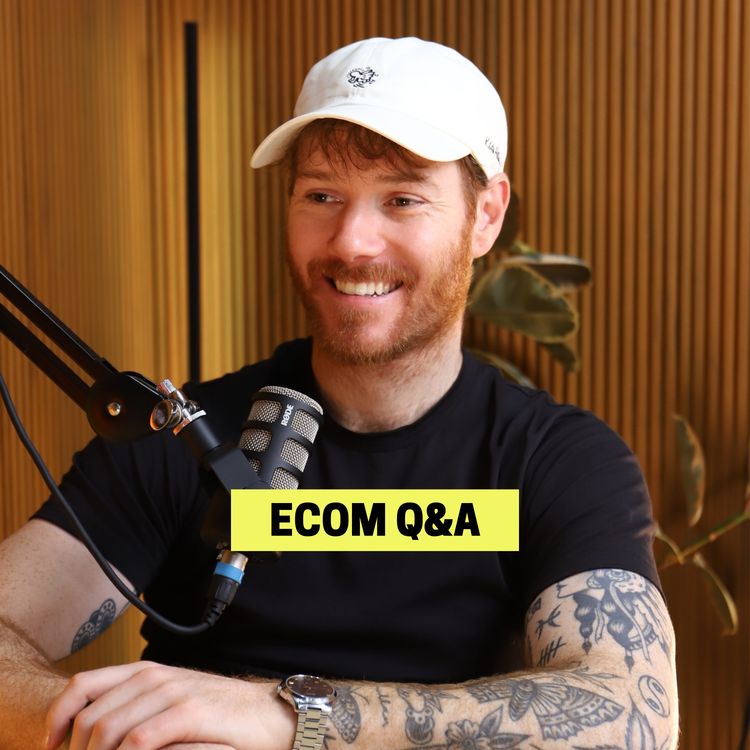 cover art for The 3 Best Uses Of A.I For Ecom Brands, Ecommerce Profit Margins Explained & The Formula for Finding Viral Products!