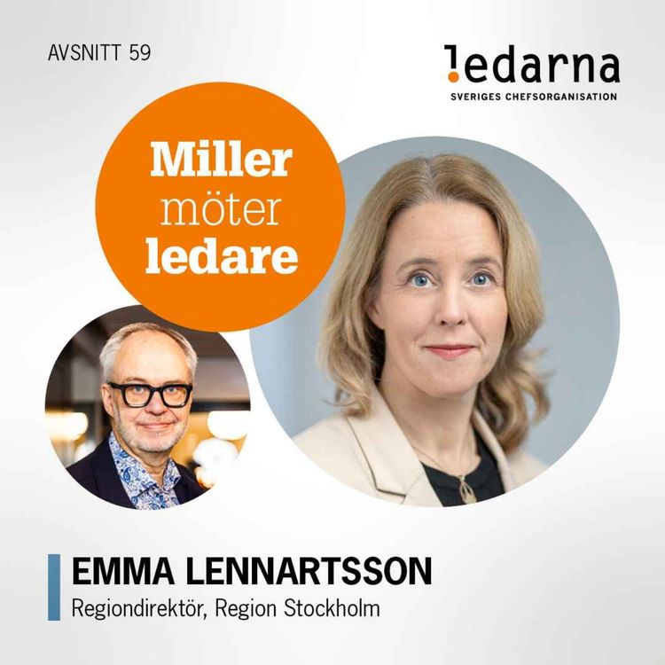 cover art for Emma Lennartsson, regiondirektör Region Stockholm