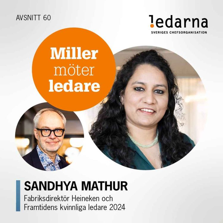 cover art for Sandhya Mathur, fabriksdirektör Heineken och Framtidens kvinnliga ledare 2024