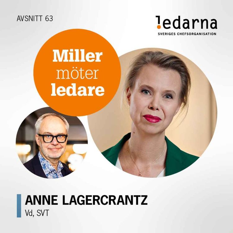 cover art for Anne Lagercrantz, vd SVT