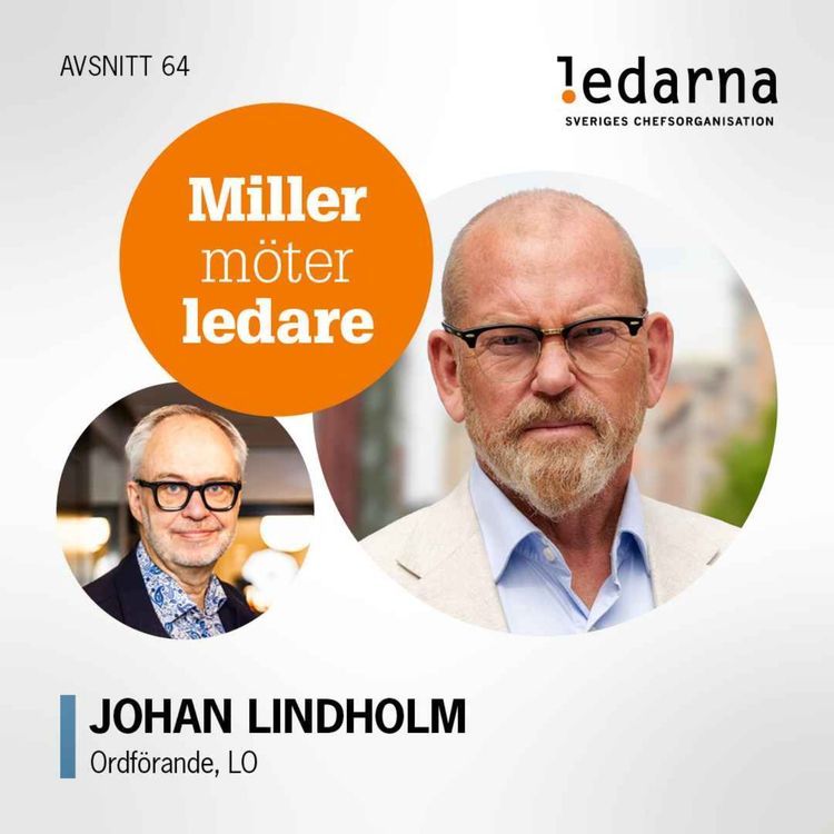 cover art for Johan Lindholm, ordförande LO