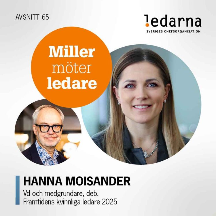 cover art for Hanna Moisander, vd och medgrundare deb., Framtidens kvinnliga ledare 2025