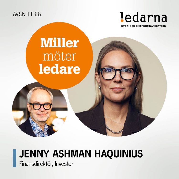 cover art for Jenny Ashman Haquinius, finansdirektör Investor