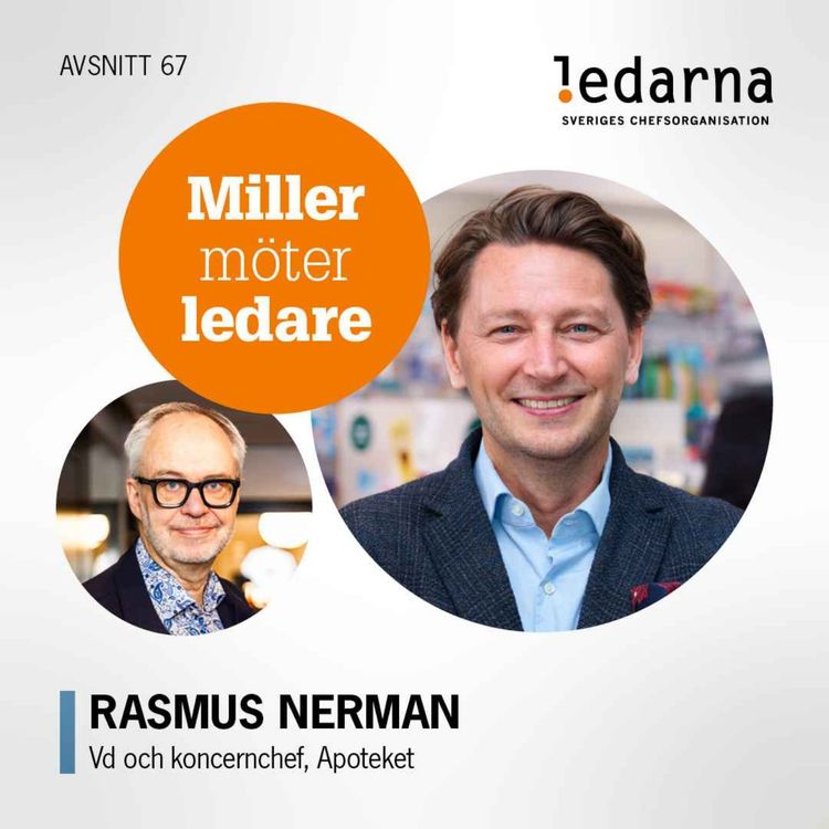 cover art for Rasmus Nerman, vd och koncernchef Apoteket